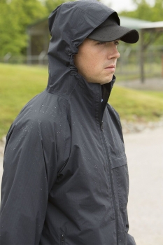 Propper® Packable Waterproof Jacket Black