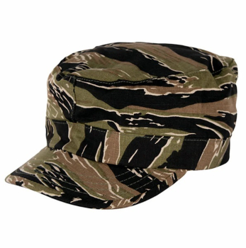 US Army PROPPER BDU Cap OD Asian Tigerstripe