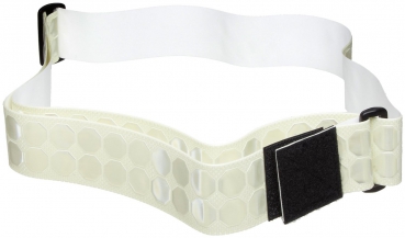 Cyalume Cyflect Luminous Reflective PT Belt with Velcro Closure and Velcro Insignia Attachment Swatch