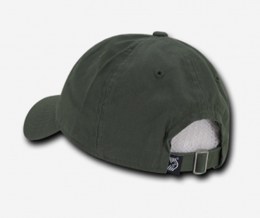 Punisher Skull Relaxed Graphic Cap Oliv Green