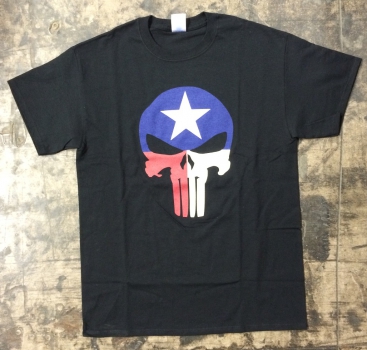TEXAS Skull tshirt