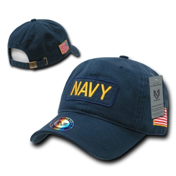 US NAVY Dual Flag Raid Cap