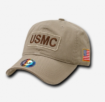 USMC Dual Flag Raid Cap