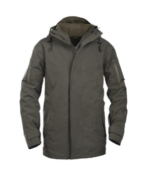 US Cold Wet Weather Parka mit Fleecejacke GEN.II RANGER GREEN