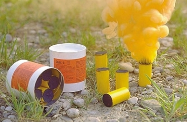 Rauchkörper Orange (5-er Pack)