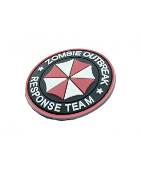 ZOMBIE OUTBREAK RESPONSE TEAM PVC Velcro patch