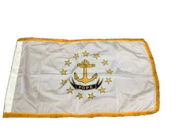 US Army ARNG Bundesstaat RHODE ISLAND Paradeflagge