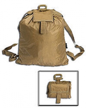 ROLL-UP RUCKSACK COYOTE
