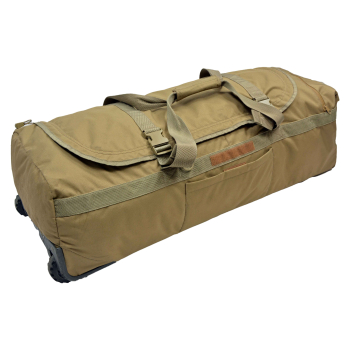 Danish Army Rucksacktasche (DK) M/17 mit Räder khaki
