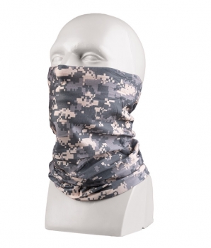 ACU MULTI HEADGEAR WRAP 6 Way Face Protector AT Digital