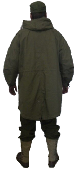 US Army GI SHELL KAPUZENPARKA Fishtail Parka M51 Feldparka Replica  oliv