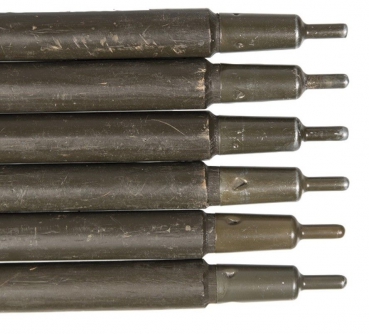 6 US ARMY Zeltstangen Tent Poles