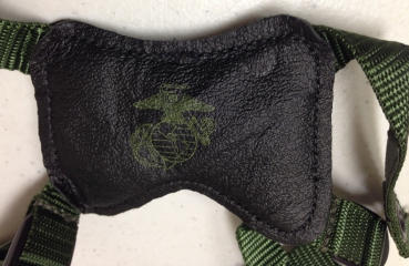 US Marine Corps Strap Retention Ground oliv