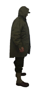 US Army GI SHELL KAPUZENPARKA Fishtail Parka M51 Feldparka Replica  oliv