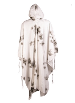 Bw Schneetarn snow camo Poncho Tarnumhang