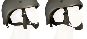 Schuberth Airborne 828 Tactical Cut Gefechtshelm