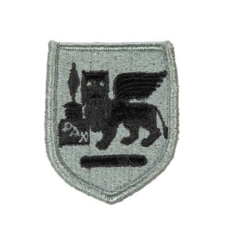 Southern Europe Task Force SETAF UCP ACU Patch - Foliage Green