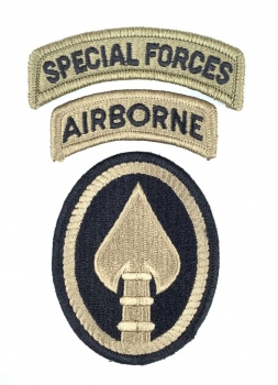 US ARMY Special Forces Airborne Operations Command Socom Multicam Uniform patch