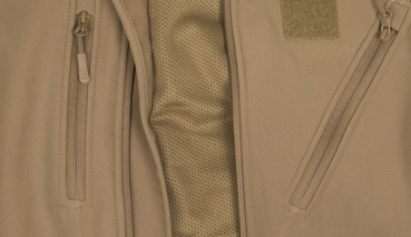 Preview: SOFTSHELL JACKE SCU 14 DARK COYOTE