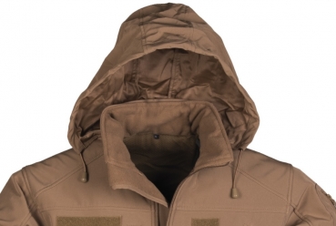 Preview: SOFTSHELL JACKE SCU 14 DARK COYOTE