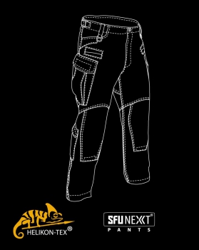 Helikon Tex SFU NEXT Special Forces Pants oliv
