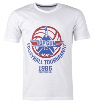 TOP GUN T-Shirt WHITE