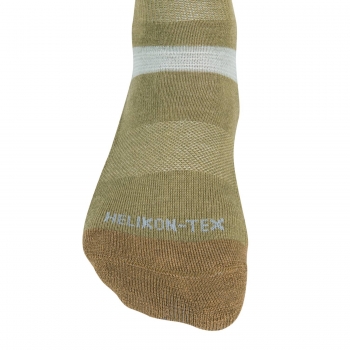 Helikon Tex Merino Socken - Olive Green / Coyote