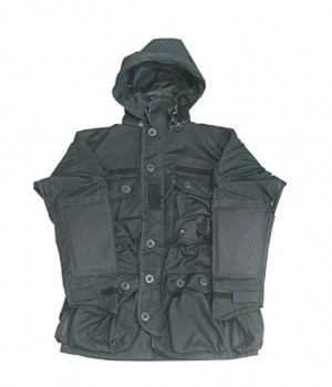 TACGEAR Parka Einsatzjacke Spezialkräfte KSK Smock 2. Generation schwarz
