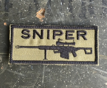 SNIPER Velcro patch