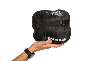 Snugpak Mumienschlafsack Tactical 2 Black bis -5°C
