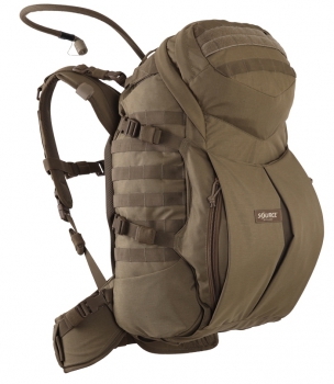 Source Double D Hydration Cargo Pack Coyote