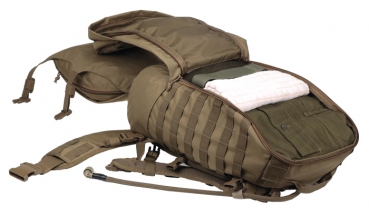 Source Double D Hydration Cargo Pack Coyote