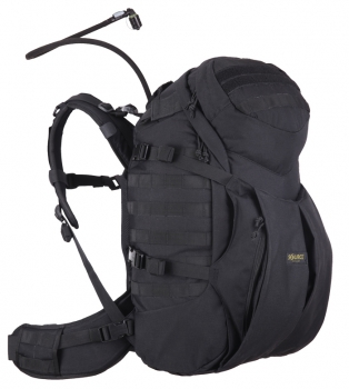 Source Double D Hydration Cargo Pack Black