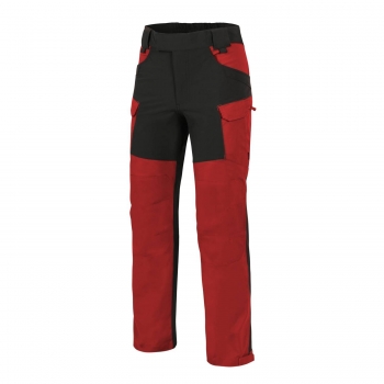 Helikon-Tex HYBRID OUTBACK PANTS® - DuraCanvas® - Crimson Sky / Black A