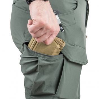 Helikon-Tex OTP OUTDOOR TACTICAL PANTS Crimson Sky/Black