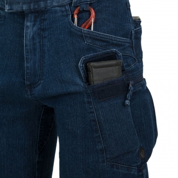 Helikon-Tex UTS® (Urban Tactical Shorts®) 11'' - Denim Stretch - Marine Blue