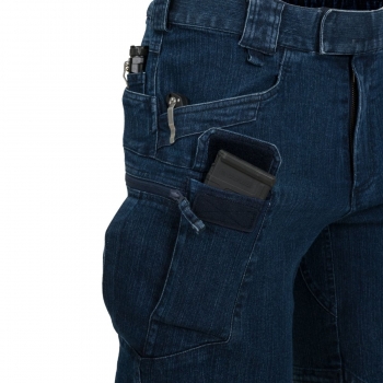 Helikon-Tex UTS® (Urban Tactical Shorts®) 11'' - Denim Stretch - Marine Blue