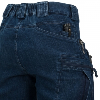 Helikon-Tex UTS® (Urban Tactical Shorts®) 11'' - Denim Stretch - Marine Blue