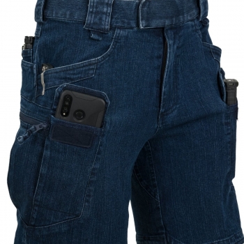 Helikon-Tex UTS® (Urban Tactical Shorts®) 11'' - Denim Stretch - Marine Blue