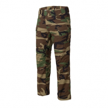 HELIKON-TEX URBAN TACTICAL PANTS UTP RIPSTOP US Woodland Camouflage