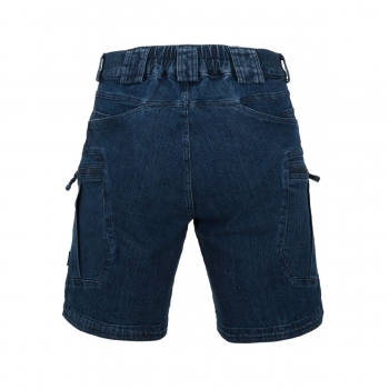 Helikon Tex UTS® (Urban Tactical Shorts®) 8.5"® - Denim Stretch - Marine Blue