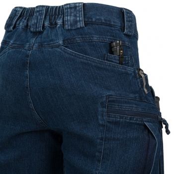 Helikon Tex UTS® (Urban Tactical Shorts®) 8.5"® - Denim Stretch - Marine Blue