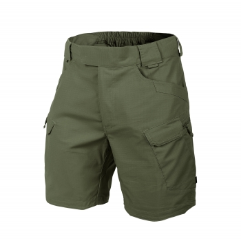 Helikon Tex URBAN TACTICAL SHORTS® 8.5" - PolyCotton Ripstop - Oliv Green