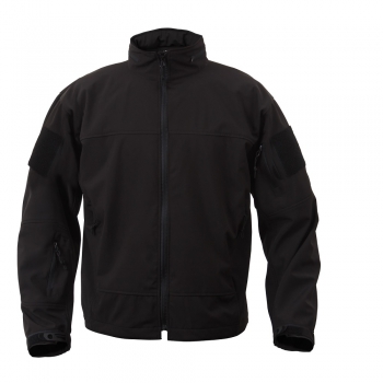Preview: SPECIAL OPS LIGHTWEIGHT TACTICAL SOFT SHELL JACKET BLACK