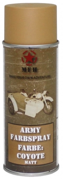 Farbspray Army COYOTE 400 ml RAL1011