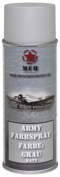 Farbspray Army GRAU 400 ml RAL7038