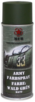 Farbspray Army WALD GRÜN 400 ml RAL6031