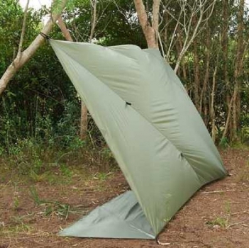 Snugpak Allwetter Tarp Oliv