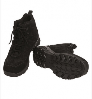 Squad 5 inch Stiefel Black