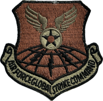 US Air Force AFGSC Air Force Global Strike Command OCP Klett patch